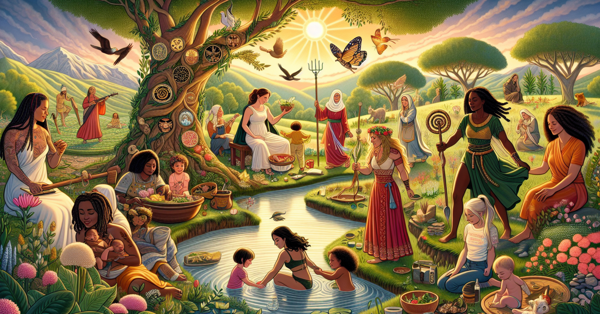 Roots & Resilience: Natural Healing Sanctuary for Women Warriors and ...