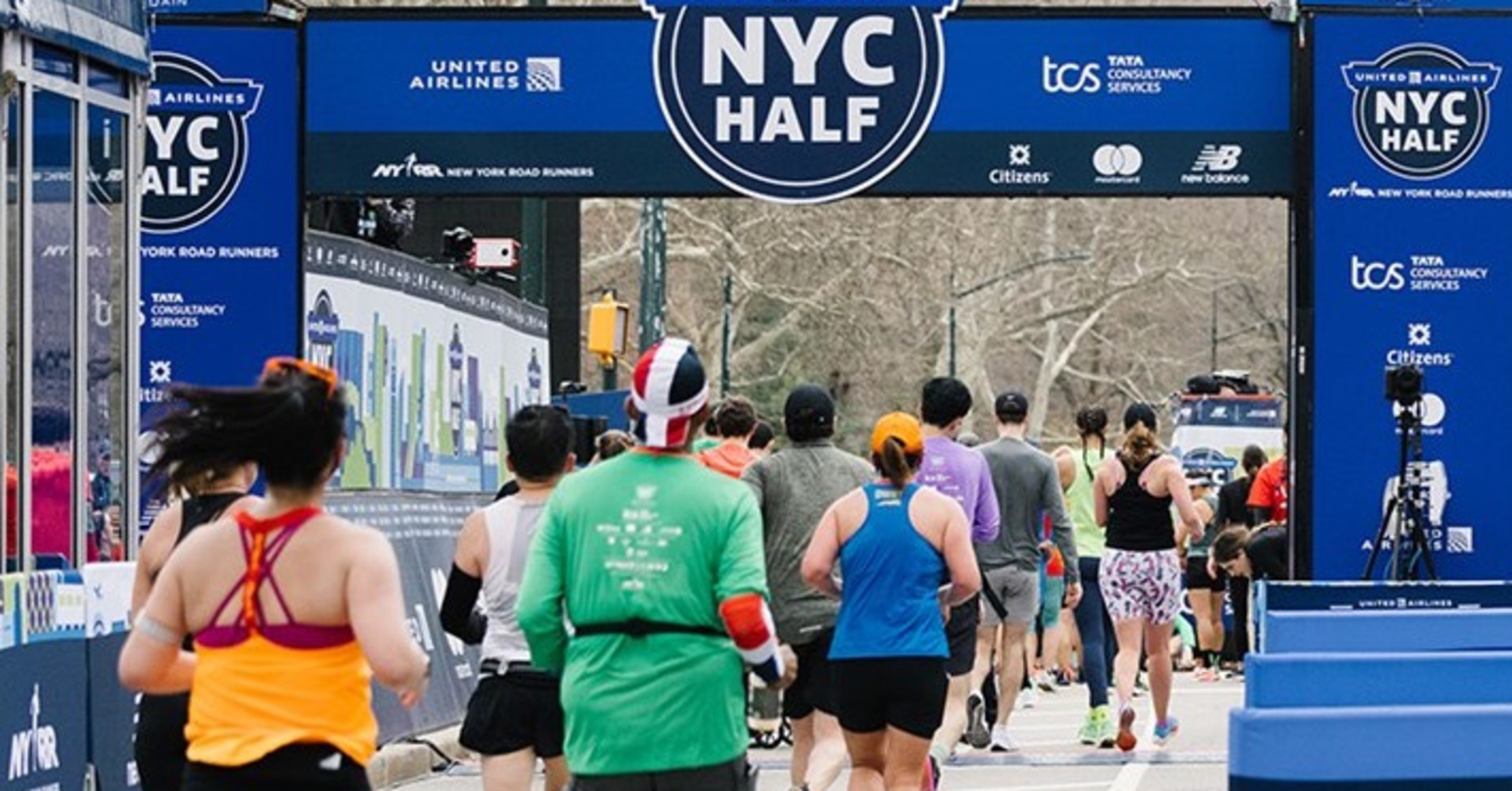 2025 United Airlines Half Marathon Pledge