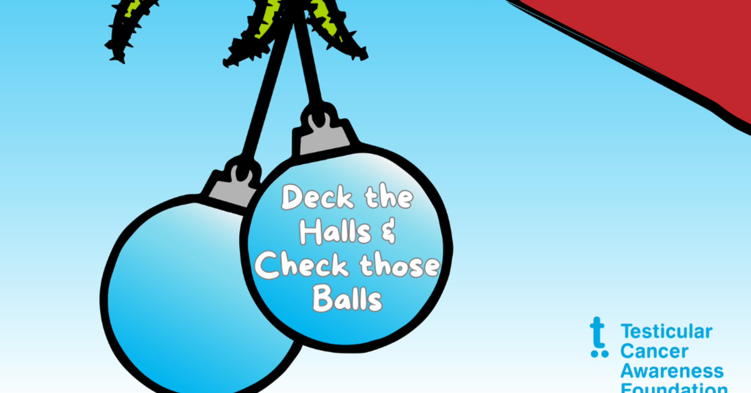 Deck the Halls & Check those Balls Pledge