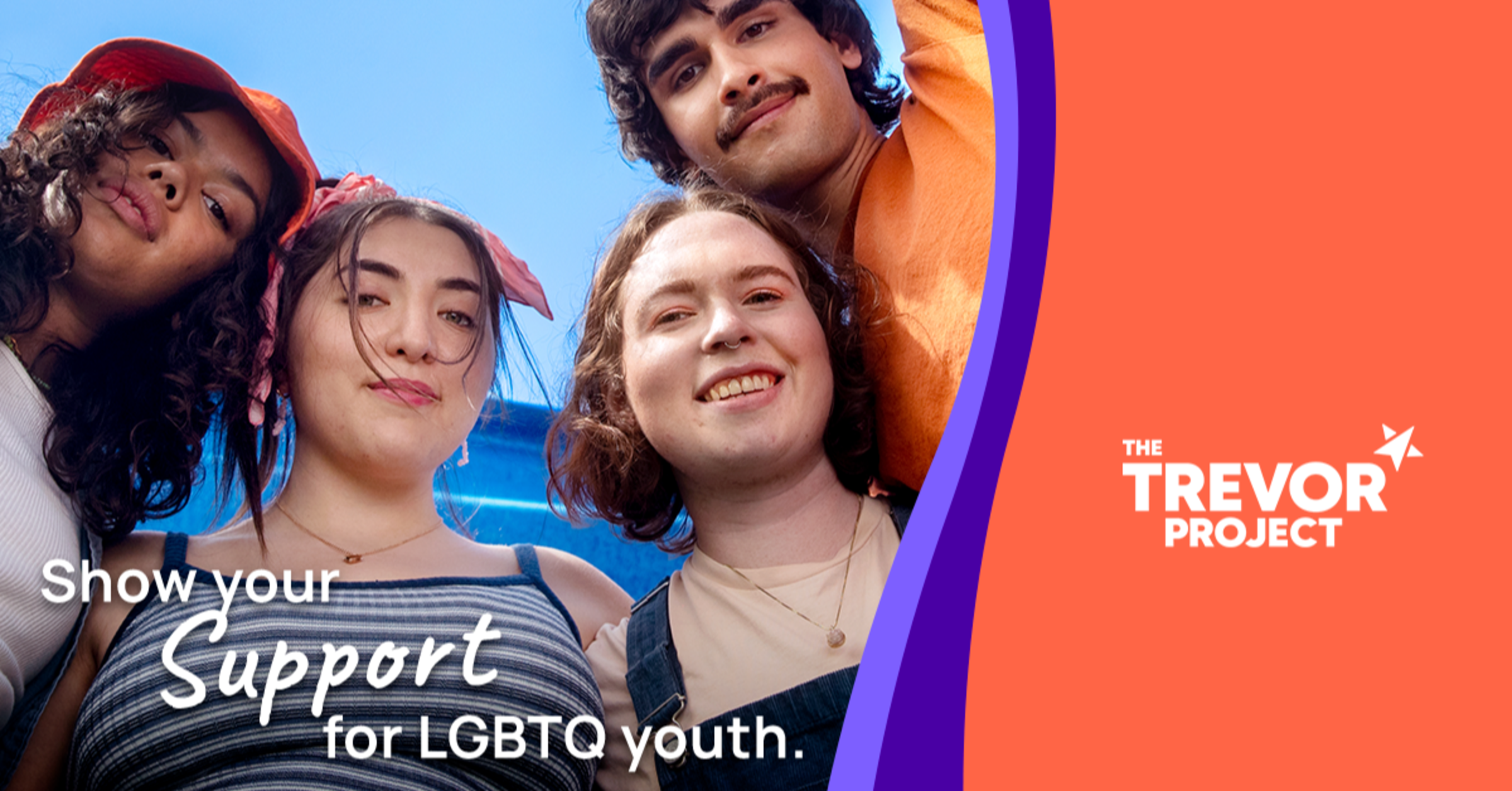 Donate to The Trevor Project - Pledge