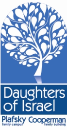 DAUGHTERS OF ISRAEL INC
