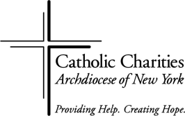 CATHOLIC CHARITIES COMMUNITY SERVICES ARCHDIOCESE OF NEW YORK