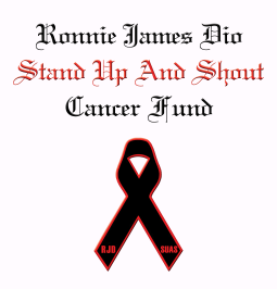 Ronnie James Dio Stand Up And Shout Cancer Fund