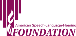 American Speech Language Hearing Foundation