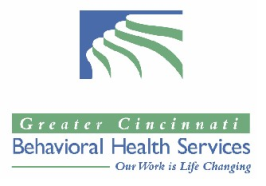 Greater Cincinnati Behavioral Health Services