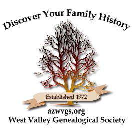 West Valley Genealogical Society