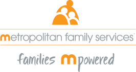 Metropolitan Family Services logo