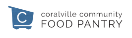 Coralville Community Food Pantry logo