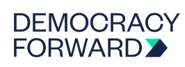 Democracy Forward Foundation logo
