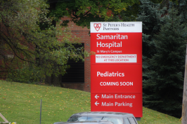 Samaritan Hospital logo