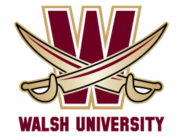 Walsh University logo