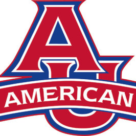 American University logo