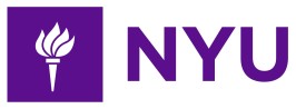 New York University logo