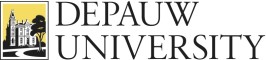 DePauw University logo