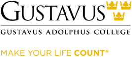 Gustavus Adolphus College logo