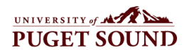 University of Puget Sound logo