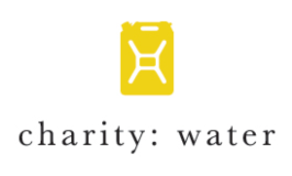 charity: water logo