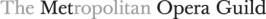 Metropolitan Opera Guild Inc