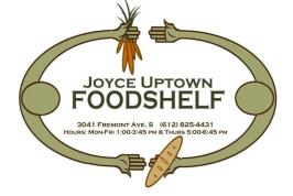 Joyce Uptown Foodshelf logo