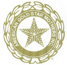 American Gold Star Mothers logo