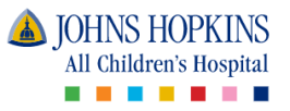 Johns Hopkins All Childrens Hospital logo
