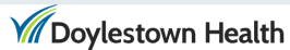 Doylestown Hospital logo