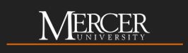 The Corporation Of Mercer University logo