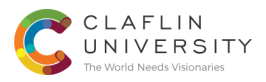 Claflin University logo