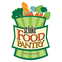 St Luke Food Pantry logo