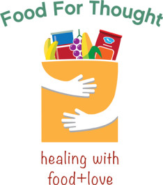 FOOD FOR THOUGHT - FORESTVILLE logo