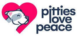 Pitties Love Peace