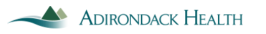 ADIRONDACK MEDICAL CENTER logo