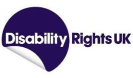 Disability Rights UK