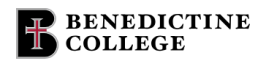 Benedictine College logo