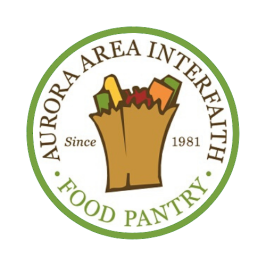 Aurora Area Interfaith Food Pantry logo