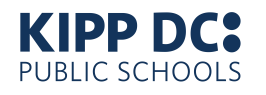KIPP DC logo