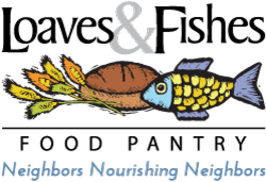 Loaves & Fishes Food Pantry logo