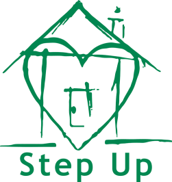 Step Up on Second Street logo