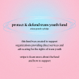 Protect & Defend Trans Youth Fund